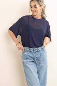 Dante6 |  Mesh top Tenz | blue | Picture 5