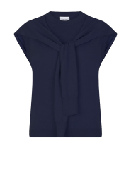 Dante6 |  Merino wool mix top Fraya | dark blue | Picture 1