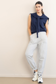 Dante6 |  Merino wool mix top Fraya | dark blue | Picture 9