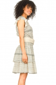 Freebird |  Skirt with print Ymke | natural  | Picture 5