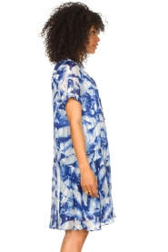 Freebird |  Dress with print Celeste | blue  | Picture 6