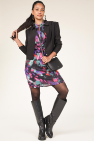Dante6 |  Viscose dress with print Edly | multi  | Picture 3