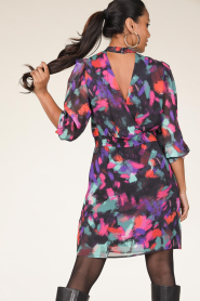 Dante6 |  Viscose dress with print Edly | multi  | Picture 7