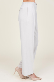 Dante 6 :  Pleated trousers Fynn | natural - img5