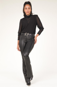 Dante 6 |  Transparant top Rapollo | black  | Picture 3