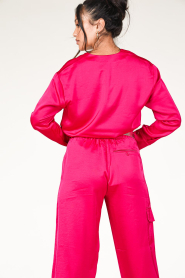 Dante 6 |  Satin top Bodil | pink   | Picture 8