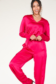Dante 6 |  Satin top Bodil | pink   | Picture 4