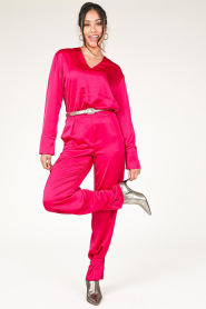 Dante 6 |  Satin top Bodil | pink   | Picture 3
