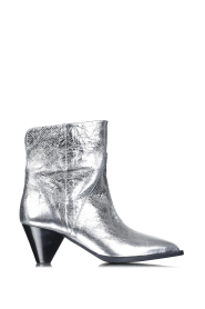 Dante 6 |  Metallic ankle boots Kaia | silver  | Picture 1