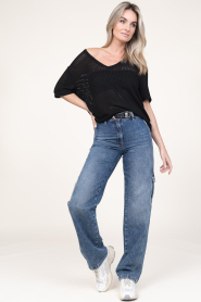 IRO |  Cargo jeans Nerina | blue  | Picture 4