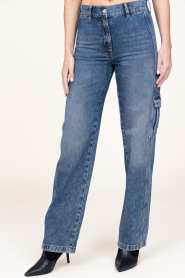 IRO |  Cargo jeans Nerina | blue  | Picture 5