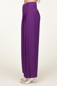 ba&sh |  Plissé trousers Miley | purple  | Picture 4