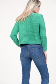 ba&sh |  Tricot cardigan Gaspard | green  | Picture 8