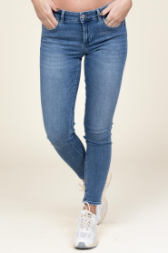 Liu Jo |  Skinny regular waist jeans Fabulous L30 | blue  | Picture 4