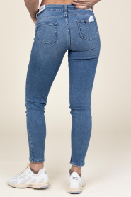 Liu Jo |  Skinny regular waist jeans Fabulous L30 | blue  | Picture 6