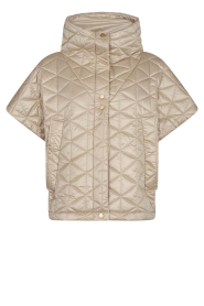 Copenhagen Muse |  Padded cape Net | natural  | Picture 1