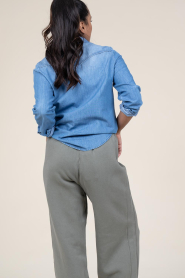 Kocca : Denim blouse Diosa | blauw - img10