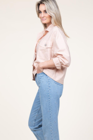 Kocca | Katoenen blouse Hambra | roze  | Afbeelding 7