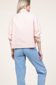 Kocca |  Cotton blouse Hambra | pink  | Picture 8