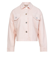 Kocca | Katoenen blouse Hambra | roze  | Afbeelding 1
