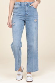 Kocca |  Non-stretch straight jeans Odetta | natural  | Picture 4