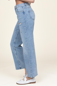 Kocca |  Non-stretch straight jeans Odetta | natural  | Picture 5