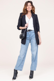 Kocca |  Non-stretch straight jeans Odetta | natural  | Picture 3