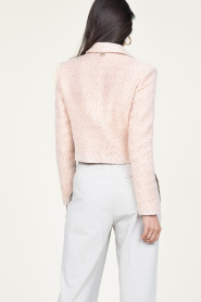 Twinset |  Bouclé blazer with lurex Lilly | pink  | Picture 8