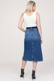 Twinset |  Jeans skirt Sonia | blue  | Picture 7