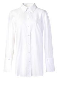 Twinset |  Blouse with removable cuffs Ella | white  | Picture 1