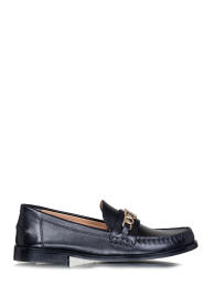 Twinset |  Leather loafers Lover | black  | Picture 1