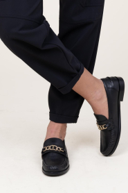 Twinset :  Leather loafers Lover | black - img3