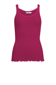 CC Heart |  Silk rib top Faith | berry  | Picture 1