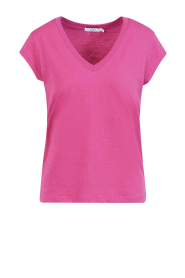 CC Heart |  T-shirt with V-neck Vera | berry  | Picture 1