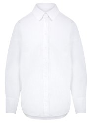 CC Heart |  Crispy cotton blouse Harper | white