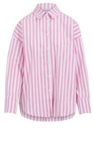 CC Heart |  Crispy cotton blouse Harper | pink