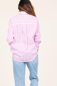 CC Heart |  Crispy cotton blouse Harper | pink  | Picture 9