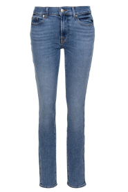 7 For All Mankind |  Mid waist skinny jeans Roxanne | blue