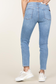 7 For All Mankind |  Mid waist skinny jeans Roxanne | blue  | Picture 8