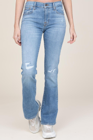 7 For All Mankind :  Bootcut jeans Tailorless | blue - img7