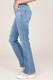7 For All Mankind :  Bootcut jeans Tailorless | blue - img8