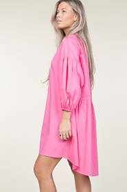Devotion |  Poplin dress Izoldi | pink  | Picture 8
