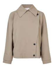 Second Female |  Soft trenchcoat Silvia | taupe  | Picture 1