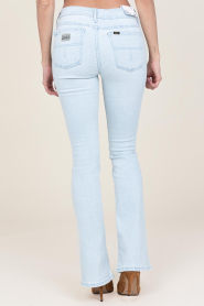 Lois Jeans |  Mid waist flared jeans Raval L32 | blue  | Picture 6