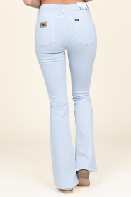 Lois Jeans |  High waist flared stretch jeans Raval L32 | blue  | Picture 6