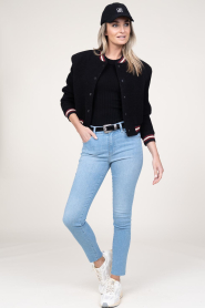 Lois Jeans |  Stretch skinny jeans Celia | blue  | Picture 2