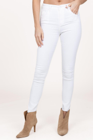 Lois Jeans |  Stretch skinny jeans Celia | white  | Picture 6