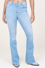Lois Jeans | High-waist flared jeans Raval Edge L34 | blauw | Afbeelding 9