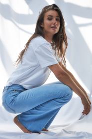 Lois Jeans | High-waist flared jeans Raval Edge L34 | blauw | Afbeelding 8