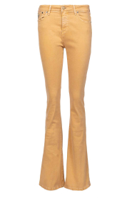 Lois Jeans |  High waist flared jeans Raval L34 | yellow